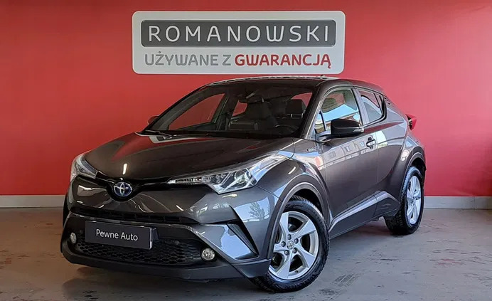 toyota c-hr Toyota C-HR cena 85900 przebieg: 121385, rok produkcji 2016 z Kraków